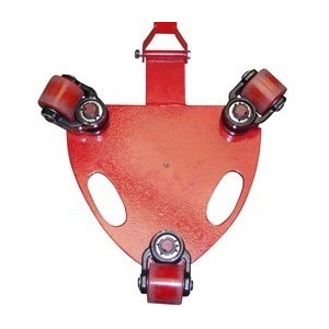 Rouleurs Pivotants 2000 kg