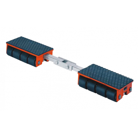 Rouleur ajustable 16000 kg