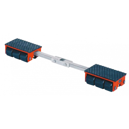 Rouleur ajustable 12000 kg