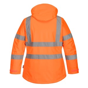 Parka d'hiver haute visibilité pour Femme Jaune ou orange - LW74
