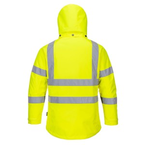Parka d'hiver haute visibilité pour Femme Jaune ou orange - LW74