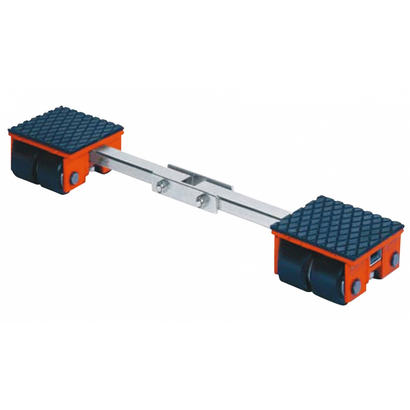 Rouleur ajustable 8000 kg