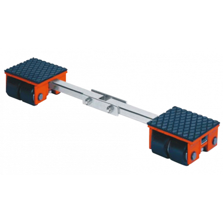 Rouleur ajustable 8000 kg