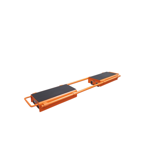 Rouleur charge lourde avec barres de liaison 12000 kg