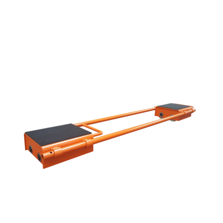 Rouleur 3000 kg charge lourde avec barres de liaison