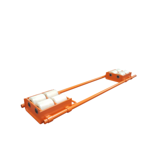 Rouleur 3000 kg charge lourde avec barres de liaison