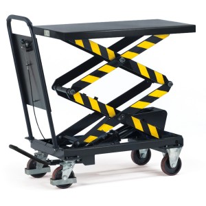 Table élévatrice double ciseaux 300 ou 500 kg