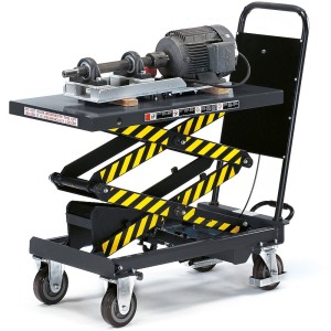 Table élévatrice double ciseaux 300 ou 500 kg