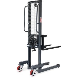 Gerbeur 250 kg à manivelle sécurisée