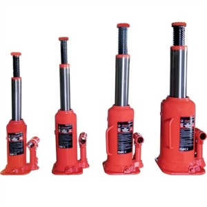 Cric bouteille mono vérin 3000 à 32000 kg