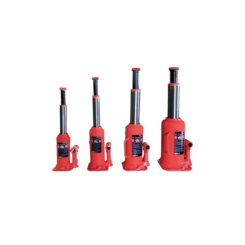 Cric bouteille mono vérin 3000 à 32000 kg