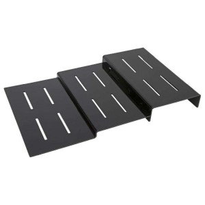 Escalier 3 niveaux - 1000x800x80mm pour présentation en vitrine