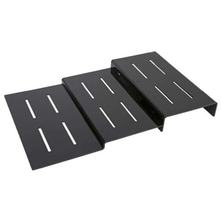 Escalier 3 niveaux - 1000x800x80mm pour présentation en vitrine