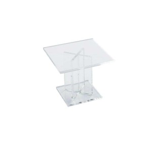 Pied de présentation carré - 120x120x100 mm