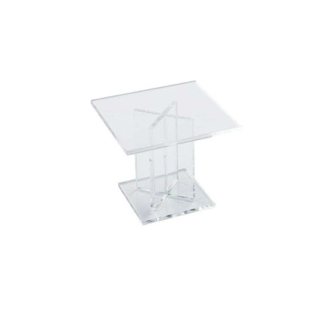 Pied de présentation carré - 120x120x100 mm