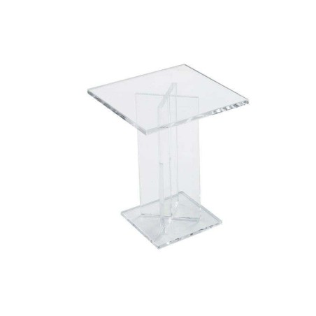 Pied de présentation carré - 120x120x150 mm