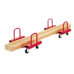 Chariot pour charges longues 1000 kg