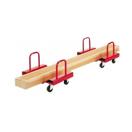 Chariot pour charges longues 1000 kg