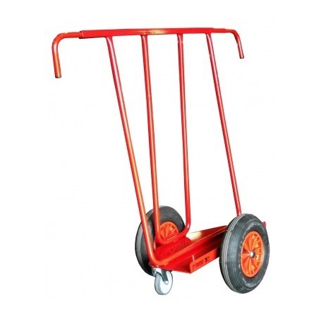 Chariot porte panneaux 400 kg avec poignées extensibles