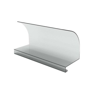 Présentoir vitrine incliné 600x330x215 mm