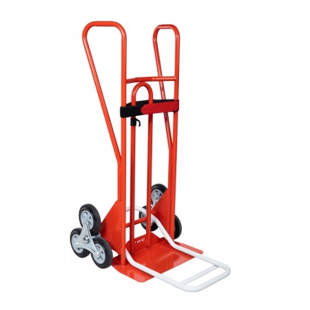 Diable à poignées fermées et roues étoiles 250 kg