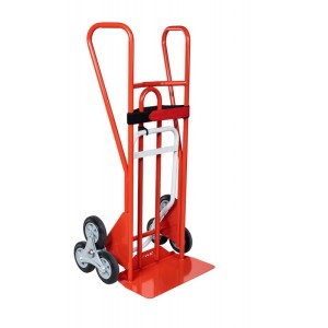 Diable à poignées fermées et roues étoiles 250 kg