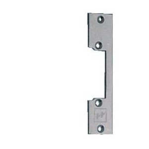 Têtière inox de gâches électriques plates courtes - Type KL 110