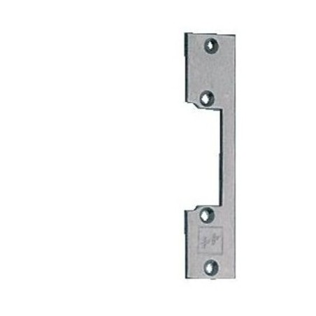 Têtière inox de gâches électriques plates courtes - Type KL 110