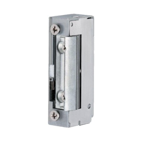 Gâche électrique type SPE 74 à émission et contact stationnaire 12/24 Volts