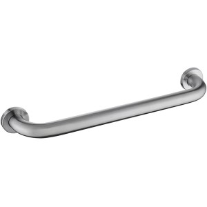 Barres d'appui 600 mm inox pour WC salle de bain