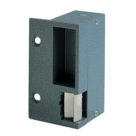 Gâche électrique aluminium en applique type 90 pour serrure horizontale 12 Volts à rupture