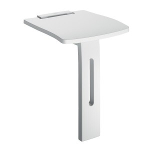 Siège de douche rabattable avec pied - DELABIE