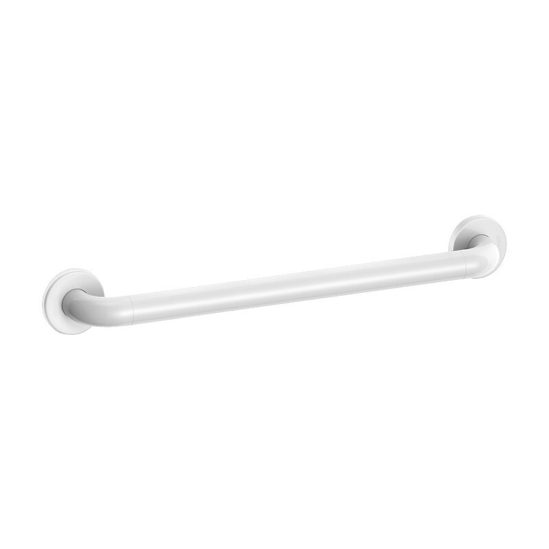 Barre d'appui droite NylonClean 32mm - nylon blanc - DELABIE