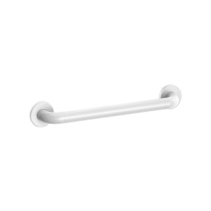Barre d'appui droite NylonClean 32mm - nylon blanc - DELABIE
