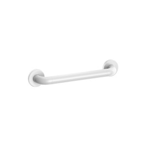 Barre d'appui droite NylonClean 32mm - nylon blanc - DELABIE