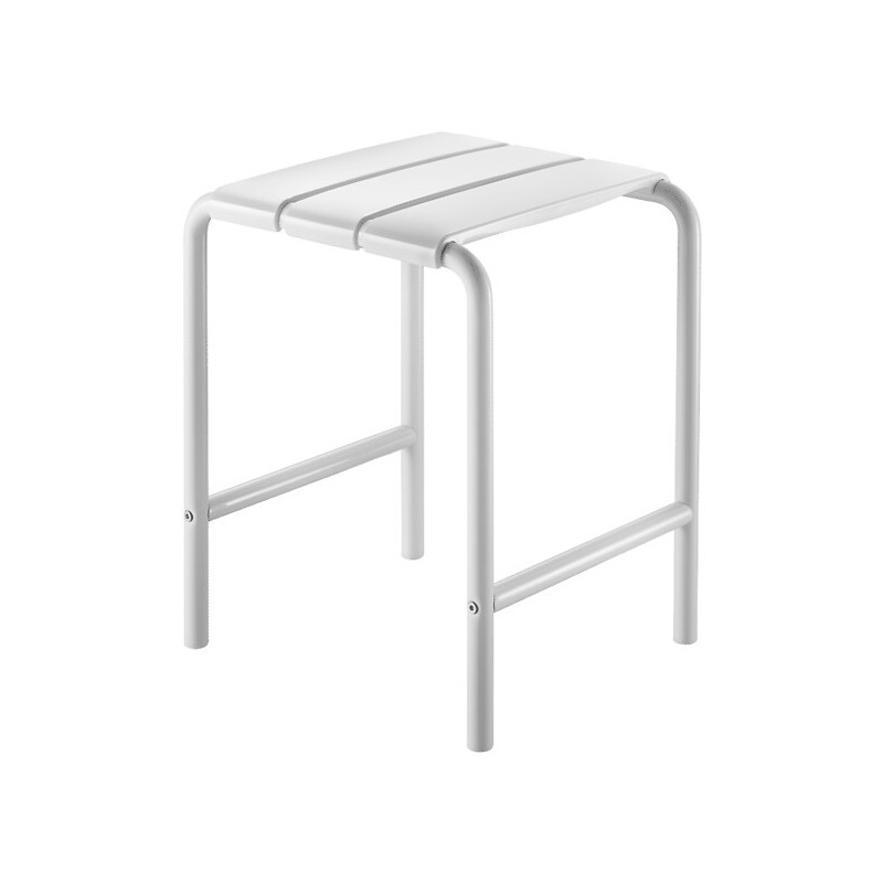 Tabouret de douche alu - DELABIE