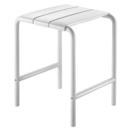 Tabouret de douche alu - DELABIE