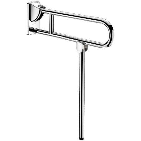 Barre rabattable avec béquille diamètre 32 mm finition Inox poli brillant - DELABIE