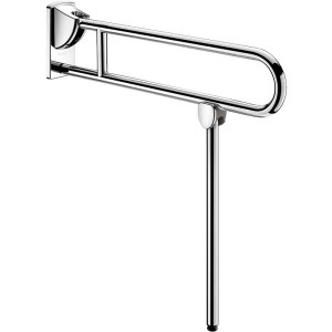 Barre rabattable avec béquille diamètre 32 mm finition Inox poli brillant - DELABIE