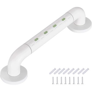 Barre D'appui WC en inox avec Fluorescence