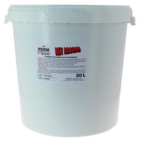Absorbant tous liquides NET ABSORB seau de 18 kg