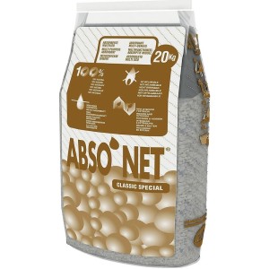 Absorbant ABSO'NET à base de sépiolite