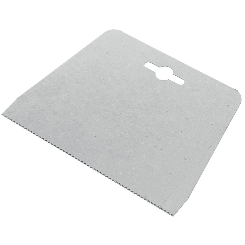 Spatule à colle métallique