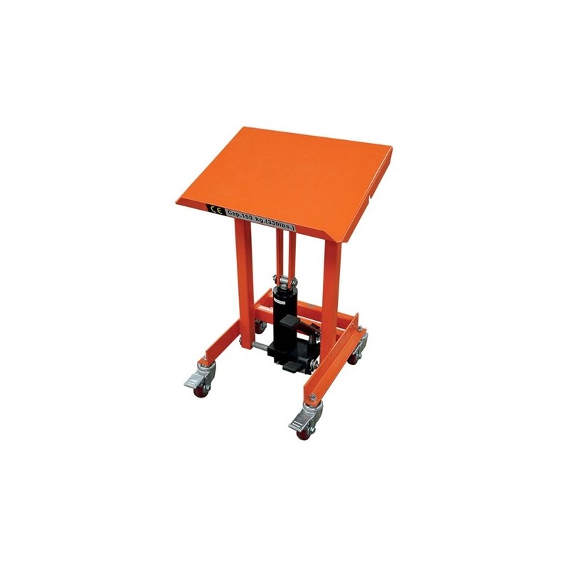 Servante à plateau inclinable 150 kg