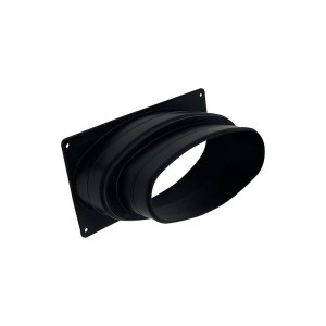 Piquage plastique oblong à double - AXELAIR