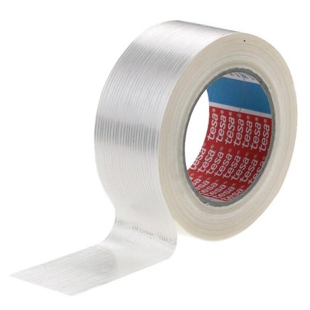 Adhésifs d'emballage 4590 incolore largeur 50 mm rouleau de 50 m - TESA