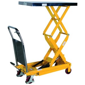 Table élévatrice 350 kg double ciseaux