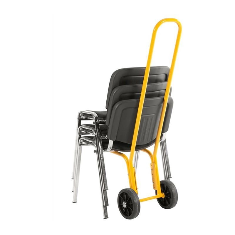 Diable pour transport de chaises ultra léger