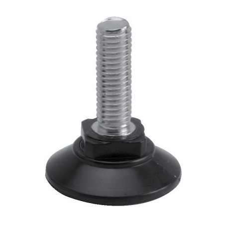 VERIN FIXE Diamètre 30 mm Longueur 25 mm NOIR