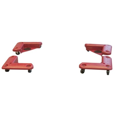 Coins roulants plastiques 200 kg